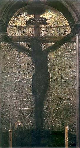 Wawel Crucifix, Leon Wyczolkowski